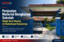 Caption:
Dugaan penjualan material bekas bongkaran revitalisasi SMP Negeri 2 Jayakerta menjadi sorotan publik. Pengelolaan aset hasil pembongkaran bangunan sekolah pemerintah wajib mengikuti prosedur dan ketentuan hukum yang berlaku.