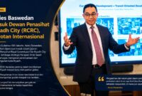 “Dari Jakarta untuk dunia. Anies Baswedan dikabarkan masuk jajaran Dewan Penasihat Riyadh City, membawa pengalaman tata kota Indonesia ke panggung internasional.”