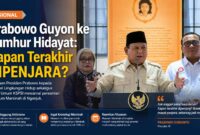 Prabowo bergurau soal aktivisme Jumhur Hidayat saat meresmikan Museum Marsinah di Nganjuk, mengingatkan kembali sejarah perjuangan buruh Indonesia.