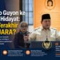 Prabowo bergurau soal aktivisme Jumhur Hidayat saat meresmikan Museum Marsinah di Nganjuk, mengingatkan kembali sejarah perjuangan buruh Indonesia.