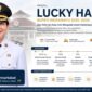 Dari layar hiburan menuju ruang pengabdian.
Lucky Hakim kini memimpin Indramayu dengan harapan menghadirkan pemerintahan yang lebih dekat dengan rakyat dan pembangunan yang merata.
