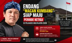 Endang “Macan Kumbang” Siap Maju Periode Ketiga di Pilkades Mulyajaya 2026
