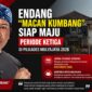 H. Endang “Macan Kumbang” menyatakan siap kembali maju pada Pilkades Mulyajaya 2026 untuk melanjutkan pembangunan dan pengabdian kepada masyarakat.
