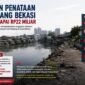 Anggaran penataan Kali Malang Bekasi tahun 2026 mencapai Rp22,05 miliar. Namun, hasil penelusuran tim investigasi GEMPAR.co di sejumlah titik lokasi belum menemukan aktivitas pekerjaan fisik di lapangan.