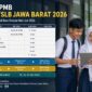SPMB Jabar 2026 mulai dipersiapkan. Tahapan pendaftaran hingga daftar ulang SMA, SMK, dan SLB dijadwalkan berlangsung mulai Juni hingga Juli 2026. Calon siswa dan orang tua diminta mencermati setiap jadwal dan menunggu informasi resmi dari Disdik Jabar.