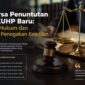 Daluwarsa penuntutan dalam KUHP baru menjadi penanda penting reformasi hukum pidana nasional. Kepastian hukum harus berjalan seimbang dengan profesionalisme penegakan hukum dan rasa keadilan masyarakat.
