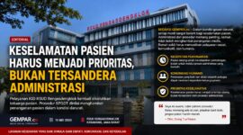 Keluhan keluarga pasien terhadap pelayanan IGD RSUD Rengasdengklok menjadi pengingat bahwa pelayanan publik membutuhkan empati, komunikasi yang baik, dan kepastian penanganan bagi masyarakat.