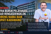 Pemerhati kebijakan publik Jiji Makriji menegaskan, rumah sakit daerah merupakan wajah pelayanan pemerintah yang harus mengedepankan profesionalisme, empati, dan komunikasi humanis kepada masyarakat.