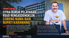 Pemerhati kebijakan publik Jiji Makriji menegaskan, rumah sakit daerah merupakan wajah pelayanan pemerintah yang harus mengedepankan profesionalisme, empati, dan komunikasi humanis kepada masyarakat.