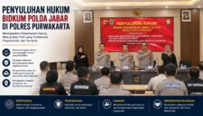 Bidkum Polda Jabar menggelar penyuluhan hukum di Aula Presisi Polres Purwakarta sebagai upaya meningkatkan pemahaman personel terhadap KUHAP baru dan paradigma hukum modern. Kegiatan ini diharapkan memperkuat profesionalisme, integritas, serta pelayanan humanis anggota Polri kepada masyarakat.