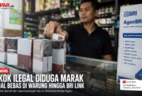 Publik meminta pemerintah daerah, Bea Cukai, Satpol PP, dan aparat penegak hukum bertindak tegas karena praktik tersebut dinilai merugikan negara dan melanggar Undang-Undang Cukai.