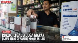 Publik meminta pemerintah daerah, Bea Cukai, Satpol PP, dan aparat penegak hukum bertindak tegas karena praktik tersebut dinilai merugikan negara dan melanggar Undang-Undang Cukai.