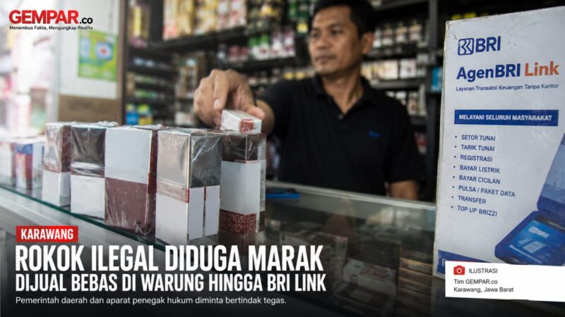 Publik meminta pemerintah daerah, Bea Cukai, Satpol PP, dan aparat penegak hukum bertindak tegas karena praktik tersebut dinilai merugikan negara dan melanggar Undang-Undang Cukai.
