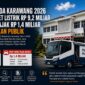 RUP Bapenda Karawang 2026 menjadi sorotan setelah muncul paket Belanja Tagihan Listrik senilai Rp9,2 miliar dan pengadaan Mobil Pelayanan Pajak Daerah Rp1,4 miliar. Selain itu, puluhan paket dengan nomenklatur serupa diduga terfragmentasi dalam pengadaan rutin operasional. (Ilustrasi Foto  Gempar.co)