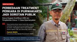 Perbedaan arah penanganan perkara di Purwakarta menjadi sorotan publik. Kasus dugaan gratifikasi yang menyeret nama ARM terus berkembang hingga konstruksi TPPU, sementara perkara dugaan korupsi dana desa di 11 desa justru dihentikan melalui pendekatan administratif.