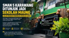 SMAN 5 Karawang resmi ditunjuk sebagai Sekolah Manusia Unggul (Sekolah Maung) dalam program pendidikan unggulan Pemerintah Provinsi Jawa Barat mulai tahun ajaran 2026. Program ini mengedepankan jalur prestasi akademik dan non-akademik guna mencetak generasi unggul, kompetitif, dan berkarakter.