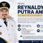 Usia muda bukan penghalang untuk membawa perubahan. Reynaldy Putra Andita hadir sebagai energi baru bagi Kabupaten Subang dengan semangat pelayanan, pembangunan, dan kedekatan bersama masyarakat. Menuju Subang yang lebih maju, unggul, dan sejahtera.