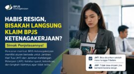 Setelah resign, BPJS Ketenagakerjaan tidak bisa langsung dicairkan untuk semua program.
Jaminan Kehilangan Pekerjaan (JKP) hanya diberikan bagi pekerja yang terkena PHK, bukan yang mengundurkan diri.