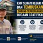 KMP resmi surati Kejari Purwakarta dan tembuskan ke KPK, dorong transparansi penanganan dugaan gratifikasi dan TPPU. Pengawasan publik disebut sebagai bagian dari upaya menjaga integritas penegakan hukum yang objektif dan akuntabel.