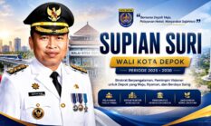 Profil Supian Suri: Dari Birokrat Karier hingga Menjadi Wali Kota Depok