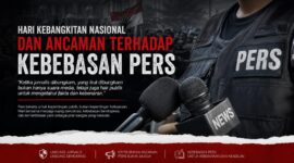 Pers yang bebas adalah nafas demokrasi.
Di tengah berbagai tekanan, intimidasi, dan pembatasan informasi, jurnalisme tetap hadir menjaga suara publik, mengawal kebenaran, serta memastikan kekuasaan tetap berada dalam koridor transparansi dan akuntabilitas.