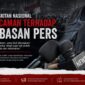 Pers yang bebas adalah nafas demokrasi.
Di tengah berbagai tekanan, intimidasi, dan pembatasan informasi, jurnalisme tetap hadir menjaga suara publik, mengawal kebenaran, serta memastikan kekuasaan tetap berada dalam koridor transparansi dan akuntabilitas.