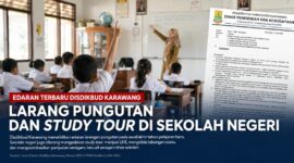 Disdikbud Karawang resmi melarang pungutan, study tour, penjualan LKS, hingga pengelolaan tabungan siswa di sekolah negeri. Kebijakan ini ditegaskan melalui surat edaran terbaru guna mencegah beban biaya tambahan bagi orang tua peserta didik menjelang tahun ajaran baru.