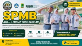 Jangan biarkan mimpi berhenti di tengah jalan. 
PKBM Sekolah Rakyat hadir membuka kesempatan bagi generasi muda untuk melanjutkan pendidikan melalui Program Paket C setara SMA.
