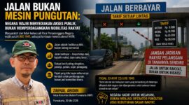 Komunitas Madani Purwakarta (KMP) menegaskan negara wajib menyediakan akses publik yang adil dan layak bagi rakyat, bukan menjadikan mobilitas masyarakat sebagai objek pungutan berkali-kali.