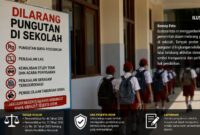 Edaran larangan pungutan sekolah kembali diterbitkan, namun publik menunggu langkah nyata pemerintah dalam pengawasan dan penindakan. Praktik pungutan berkedok sumbangan, study tour, hingga penjualan seragam masih menjadi sorotan di sejumlah sekolah negeri.