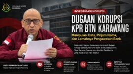 Dugaan korupsi KPR BTN Karawang memasuki babak serius. Kejaksaan Negeri Karawang mengusut dugaan manipulasi data, praktik pinjam nama, hingga lemahnya pengawasan perbankan dalam penyaluran kredit perumahan.
