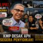 Debit limbah diduga mencapai 25 kali di atas izin, namun hasil outlet IPAL justru nyaris sempurna. KMP mendesak aparat penegak hukum segera mengusut dugaan pelanggaran lingkungan, manipulasi data operasional, hingga rekayasa dokumen di PT San Fu Indonesia. 