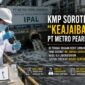 KMP soroti dugaan “keajaiban IPAL” PT Metro Pearl Indonesia.
Di tengah dugaan debit limbah yang disebut melampaui kapasitas, hasil uji laboratorium justru tercatat nyaris sempurna.