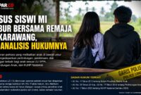 Kasus siswi MI yang dilaporkan hilang di Karawang akhirnya terungkap setelah korban ditemukan bersama remaja berusia 15 tahun. 