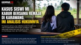 Kasus siswi MI yang dilaporkan hilang di Karawang akhirnya terungkap setelah korban ditemukan bersama remaja berusia 15 tahun. 