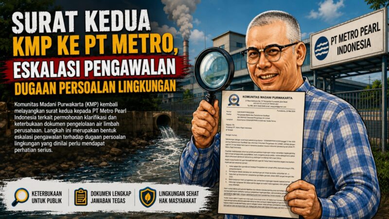 Pengelolaan lingkungan hidup tidak boleh tertutup,” kata Zaenal dalam keterangannya, Jumat (22/5/2026).