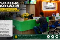 Warga Karawang kini tak perlu lagi antre panjang ke kantor pelayanan hanya untuk membayar PBB-P2. Cukup lewat HP, pembayaran bisa selesai dalam hitungan menit kapan saja dan di mana saja.