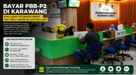 Warga Karawang kini tak perlu lagi antre panjang ke kantor pelayanan hanya untuk membayar PBB-P2. Cukup lewat HP, pembayaran bisa selesai dalam hitungan menit kapan saja dan di mana saja.