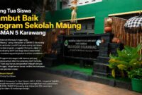 Orang tua siswa menyambut positif sistem seleksi berbasis kemampuan dan prestasi yang dinilai lebih adil serta membuka peluang lebih luas bagi calon peserta didik untuk meraih pendidikan unggulan di SMAN 5 Karawang.