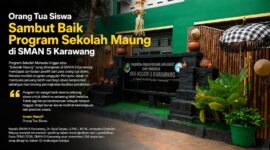 Orang tua siswa menyambut positif sistem seleksi berbasis kemampuan dan prestasi yang dinilai lebih adil serta membuka peluang lebih luas bagi calon peserta didik untuk meraih pendidikan unggulan di SMAN 5 Karawang.