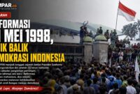Peristiwa 21 Mei 1998 bukan sekadar pergantian kekuasaan, tetapi lahirnya harapan baru bagi demokrasi Indonesia. Dari suara mahasiswa, air mata rakyat, hingga keberanian melawan ketidakadilan, Reformasi menjadi bukti bahwa sejarah dapat berubah oleh perjuangan bersama. Menolak lupa adalah menjaga agar demokrasi tetap hidup.