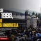 Peristiwa 21 Mei 1998 bukan sekadar pergantian kekuasaan, tetapi lahirnya harapan baru bagi demokrasi Indonesia. Dari suara mahasiswa, air mata rakyat, hingga keberanian melawan ketidakadilan, Reformasi menjadi bukti bahwa sejarah dapat berubah oleh perjuangan bersama. Menolak lupa adalah menjaga agar demokrasi tetap hidup.
