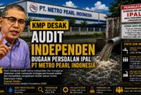 Transparansi lingkungan bukan ancaman bagi industri, melainkan bagian dari tanggung jawab kepada publik. KMP mendesak audit independen dugaan persoalan IPAL PT Metro Pearl Indonesia agar seluruh fakta diuji secara objektif, ilmiah, dan terbuka. 