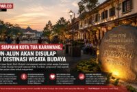 Kota Tua Karawang segera disiapkan menjadi wajah baru ruang publik berbasis budaya dan sejarah. Gubernur Jawa Barat, Dedi Mulyadi, menggagas revitalisasi Alun-alun Karawang dengan konsep humanis, modern, dan sarat identitas Sunda untuk mendorong pariwisata serta memperkuat karakter daerah. #GEMPARCO #Karawang #DediMulyadi #KotaTuaKarawang #JawaBarat #BudayaSunda