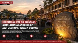 Kota Tua Karawang segera disiapkan menjadi wajah baru ruang publik berbasis budaya dan sejarah. Gubernur Jawa Barat, Dedi Mulyadi, menggagas revitalisasi Alun-alun Karawang dengan konsep humanis, modern, dan sarat identitas Sunda untuk mendorong pariwisata serta memperkuat karakter daerah. #GEMPARCO #Karawang #DediMulyadi #KotaTuaKarawang #JawaBarat #BudayaSunda