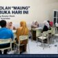 Hari pertama SPMB program Sekolah “Maung” di SMAN 5 Karawang dipadati calon peserta didik dan orang tua. Meski sistem pendaftaran online sempat mengalami gangguan, pelayanan luring tetap dibuka untuk membantu proses verifikasi hingga penginputan data peserta. Panitia menegaskan seluruh proses pendaftaran tidak dipungut biaya dan masyarakat diminta mengikuti informasi resmi SPMB.