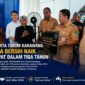 PERUMDAM Tirta Tarum Karawang catat lonjakan laba bersih lebih dari dua kali lipat dalam tiga tahun. Memasuki HUT ke-39, perusahaan daerah ini menegaskan komitmennya memperluas layanan air bersih berkeadilan demi mendukung Karawang yang maju, sehat, dan lestari.