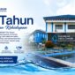 Selamat HUT ke-39 PERUMDAM Tirta Tarum Kabupaten Karawang — Terus Mengalir, Terus Melayani.