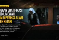 Pemeriksaan maraton selama delapan jam terhadap mantan Bupati Purwakarta berinisial ARM kembali menguatkan sorotan publik terhadap penanganan dugaan gratifikasi kendaraan mewah oleh Kejari Purwakarta. Hingga kini, proses penyidikan masih terus bergulir.