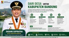 Berawal dari Kepala Desa Tegalluar, meniti karier legislatif, hingga dipercaya memimpin Kabupaten Bandung, Kang DS membawa semangat Bandung BEDAS: Bangkit, Edukatif, Dinamis, Agamis, dan Sejahtera.